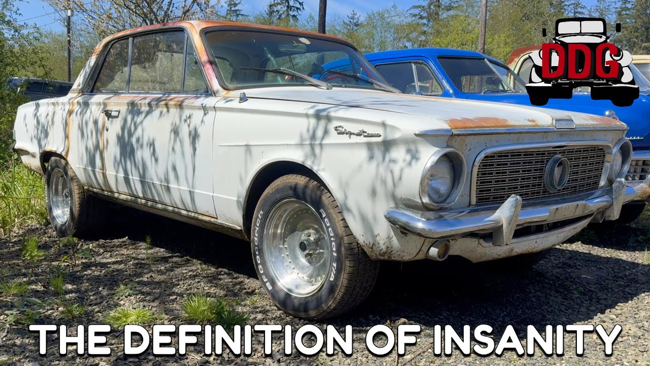 My Turbo Slant Six 1963 Plymouth Valiant Still Sucks - Degree Wheel Cam Check, Carb Swap, And More