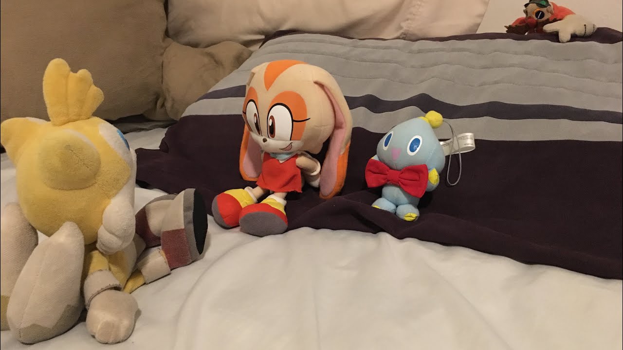 Sonic plush: Tails and Cream’s Valentines Day (Valentines Day Special 2023)