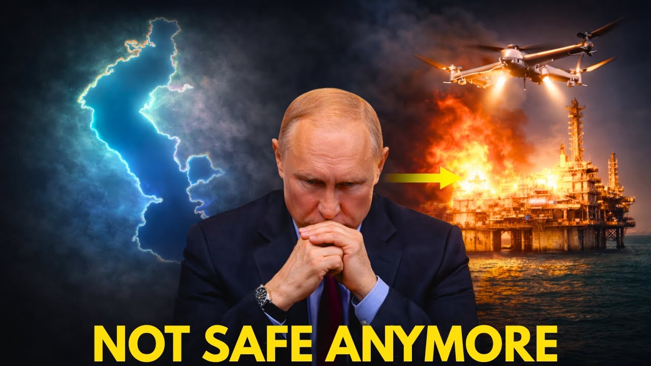 Russia’s “Rear” Is No Longer Safe — Ukraine Just Shattered Russia’s War Plan