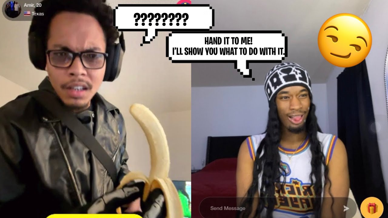 TALKING TO MEN ON MONKEY | he asked for my instagram