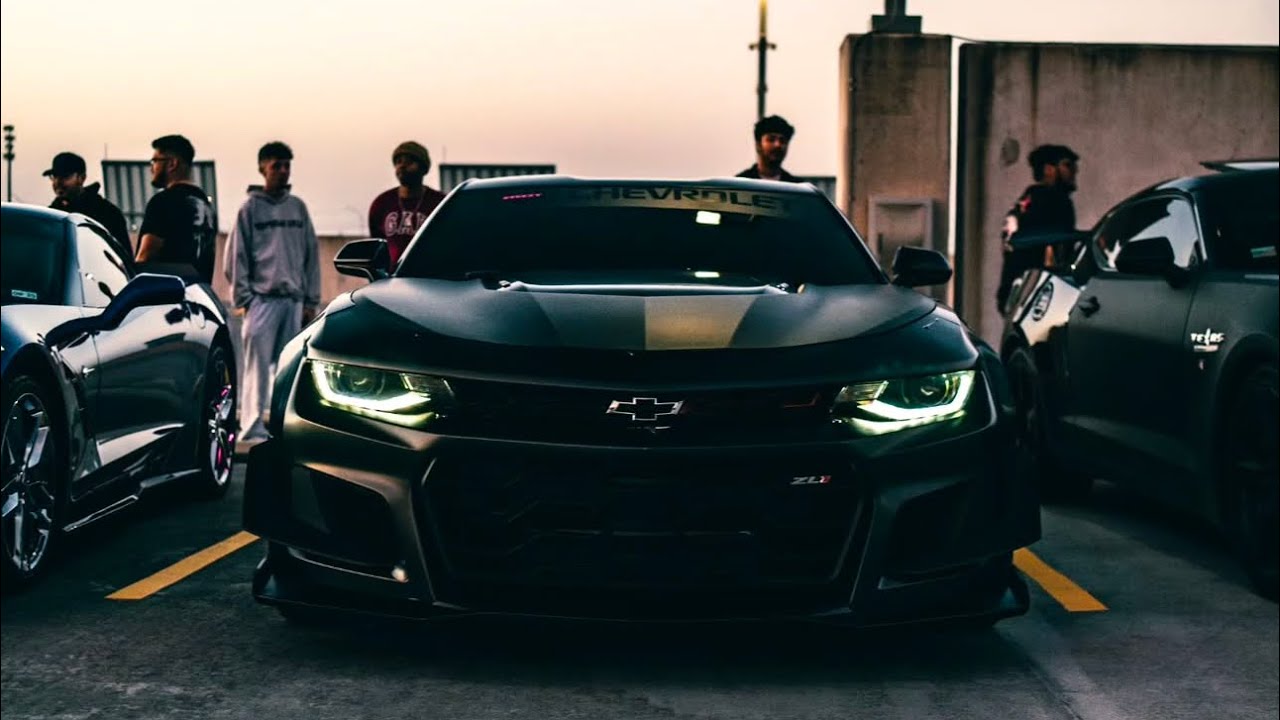 I TOOK MY ZL1 CAMARO TO THE CRAZIEST CAR MEET IN SAN ANTONIO TEXAS