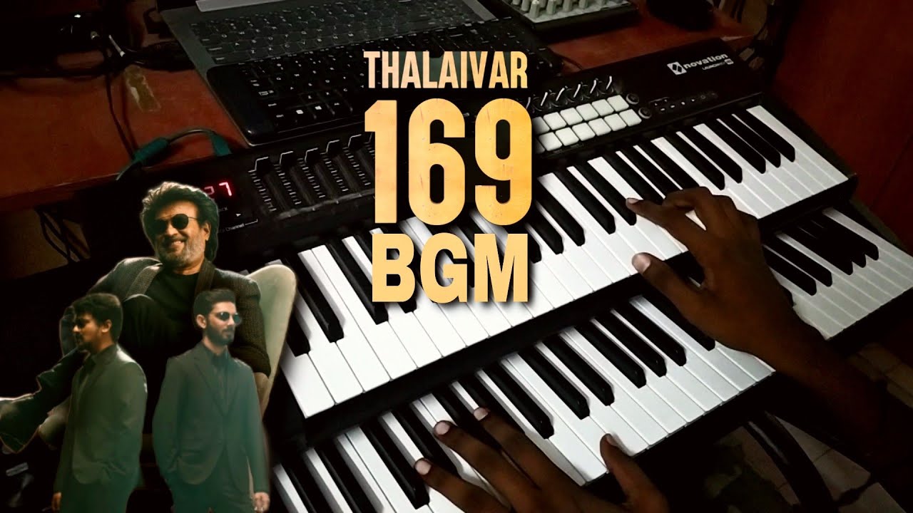 Thalaivar 169 Bgm | Keyboard Cover | Rajinikanth | Nelson | Anirudh | MJ
