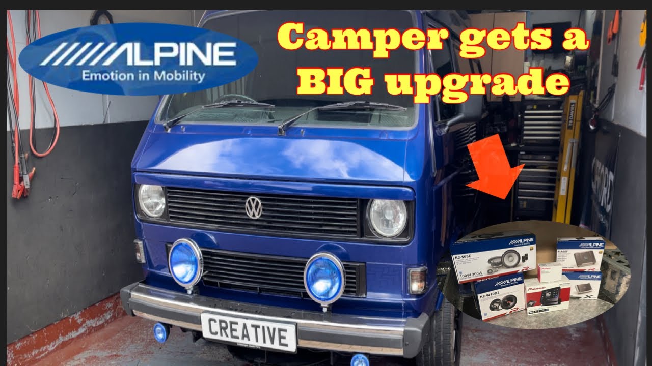 CCS - VW T25 получает БОЛЬШОЕ обновление аудиосистемы, включая Apple Car Play, Android Auto и саб...