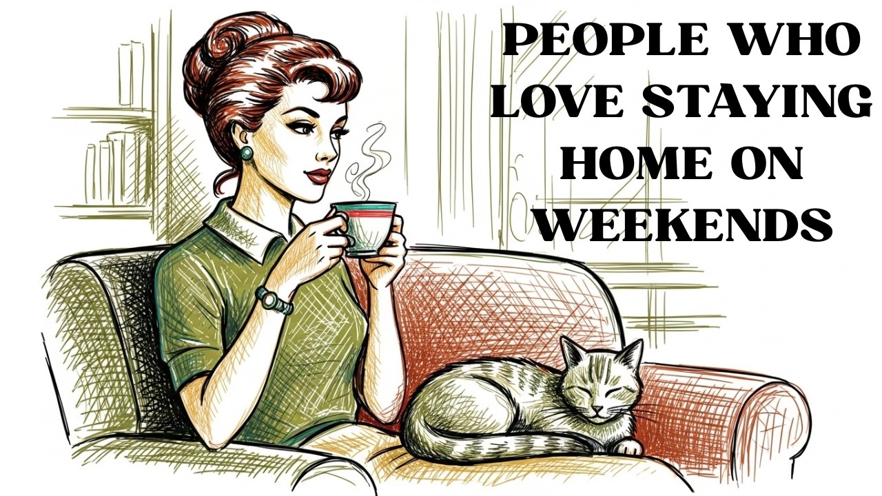 PSYCHOLOGY BEHIND PEOPLE WHO ENJOY STAYING HOME ON WEEKENDS