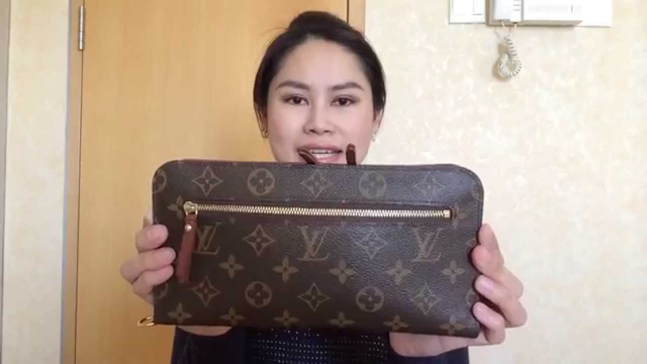 รีวิวหลุยส์วิตตอง LV organizer insolite