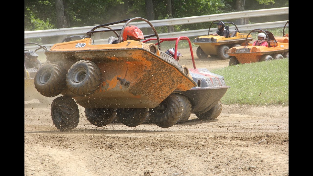 Ashtabula 2014 - 6x6 AATV Racing [NO MUSIC] - Amphibious ATVS