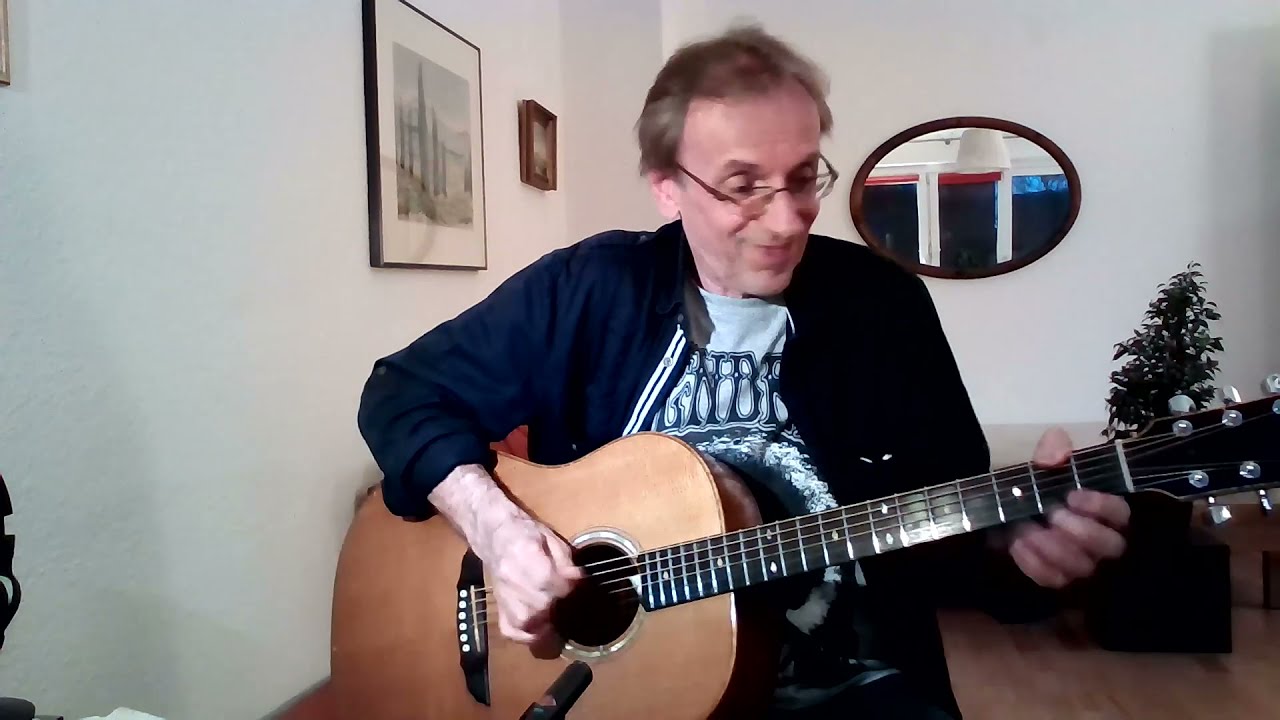 Hey Joe  - Acoustic Guitar Solo by Eberhard Klunker