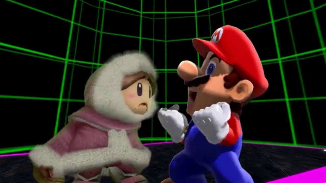 Mario Characters Dancing