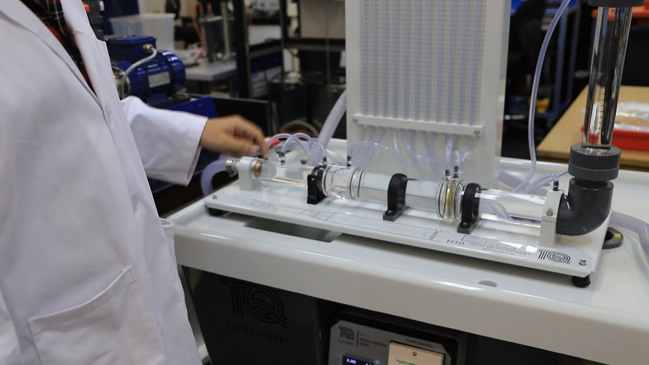 Flowmeter (Venturi/Orifice) Theory and Experiments  (TQ 2020)