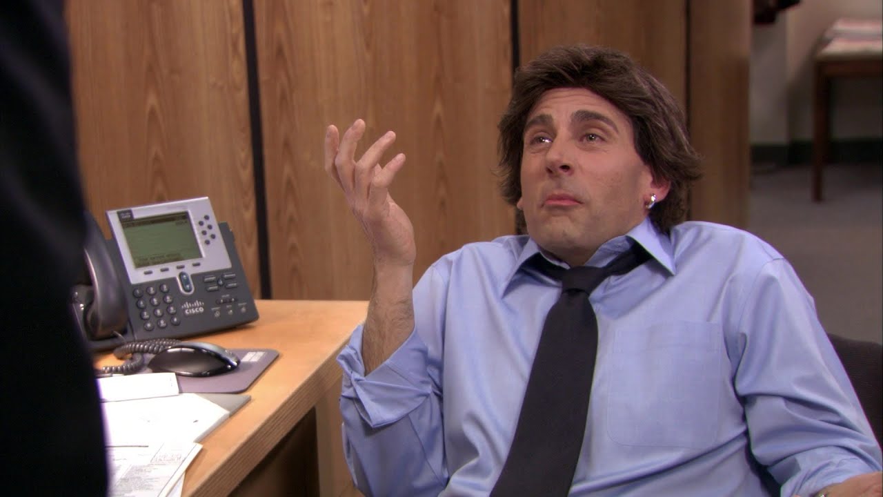 The Office Dundies Season 7-Michael Scott Impressions, Extended Cut