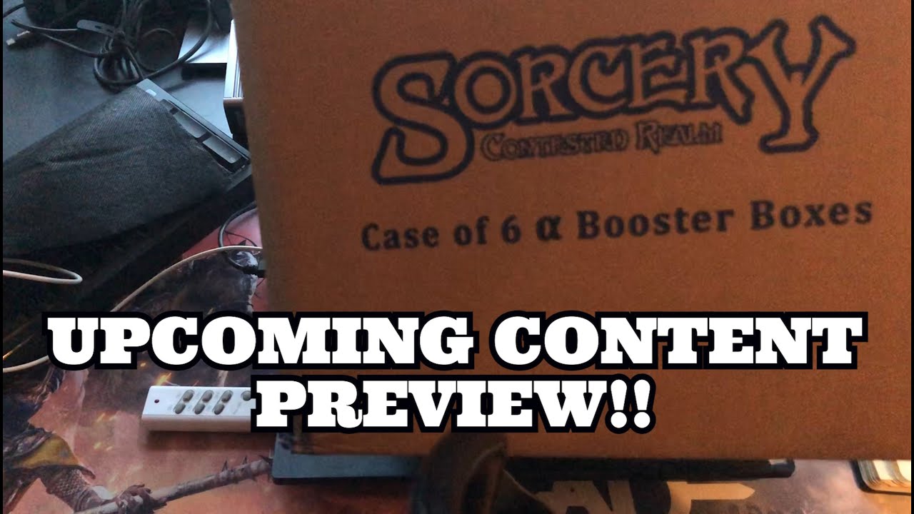 What can you expect from the channel in the next couple of weeks!? Nerd And Proud Of It Ramble Time!