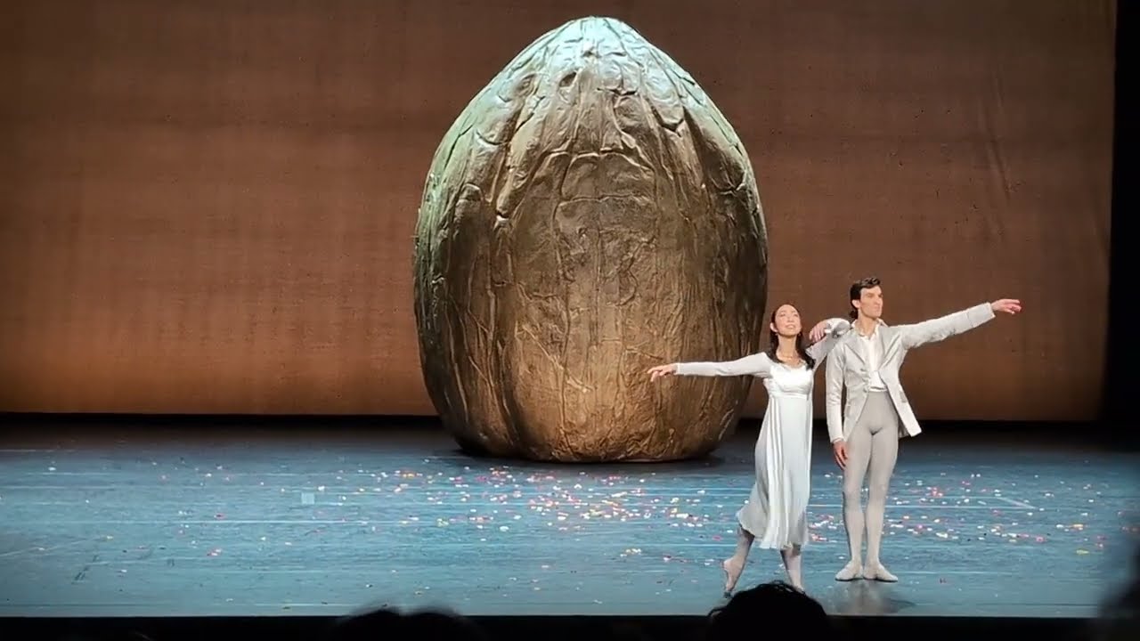 Der Nussknacker, Stuttgarter Ballett, Schlussapplaus (Auszug) - 12. Januar 2024