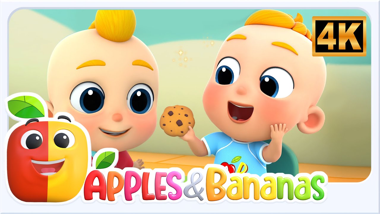 Sharing My Cookie Fun Educational Learning Videos and Rhymes for kids