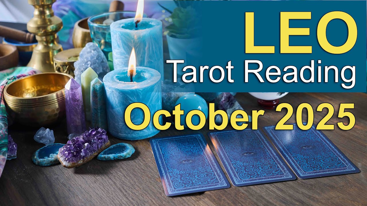 Leo October 2025 Tarot Reading ✨ 