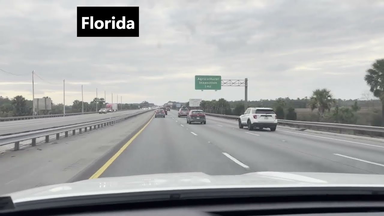 Florida vacation road trip