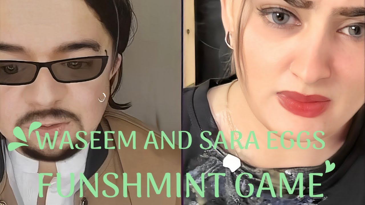 WASEEM NEW GHUP SHUP TIKTOK | WASEEM AND SARA 