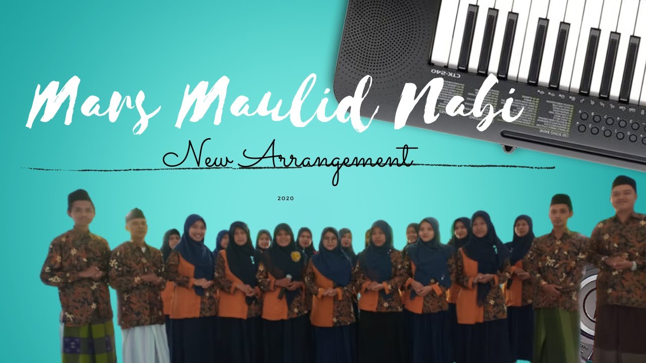 MARS MAULID NABI || the legend song part II
