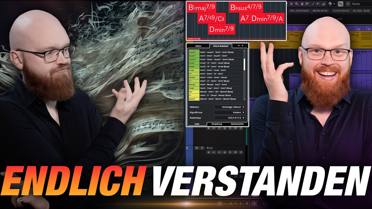 Musiktheorie in Cubase: Einfach erkl&auml;rt! 🤯