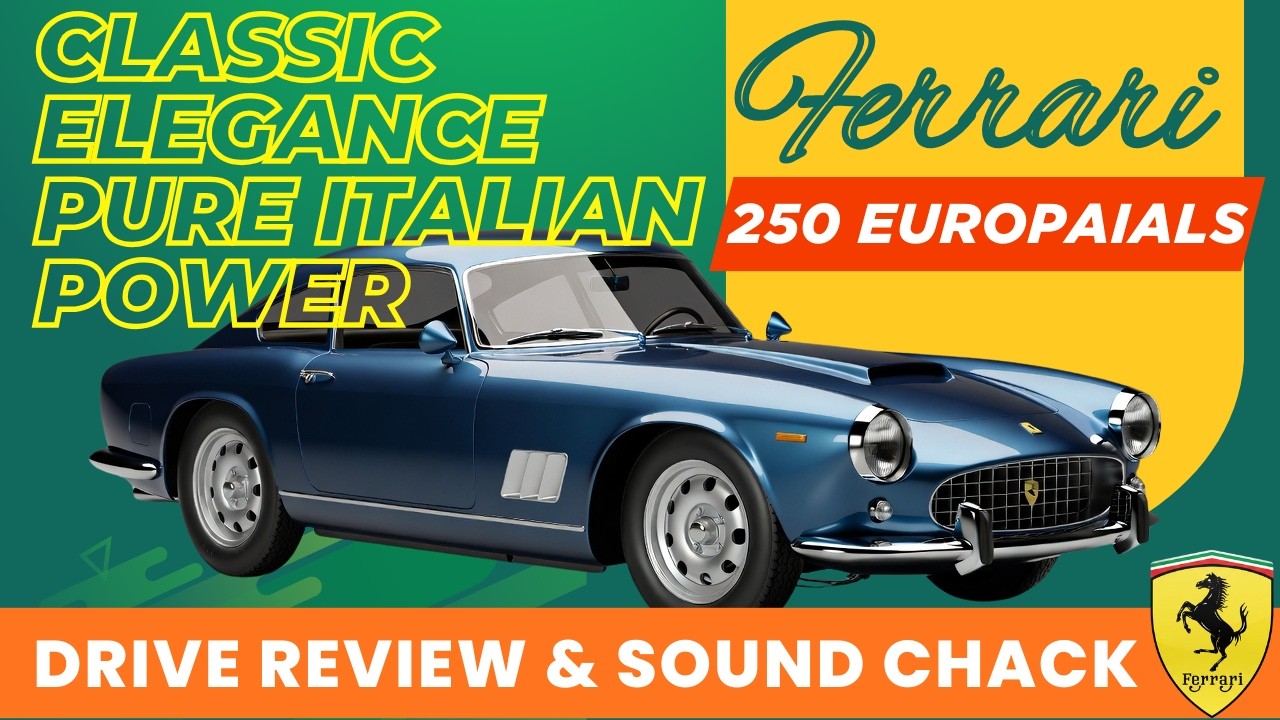 Ferrari 250 Europa