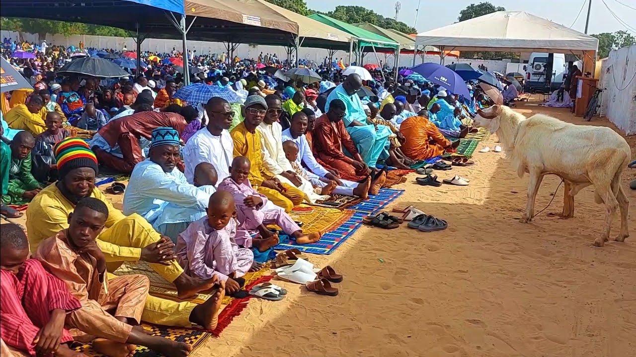 Eid-ul-Adha(Tobaski) Prayers 2025-Lamin Town, The Gambia