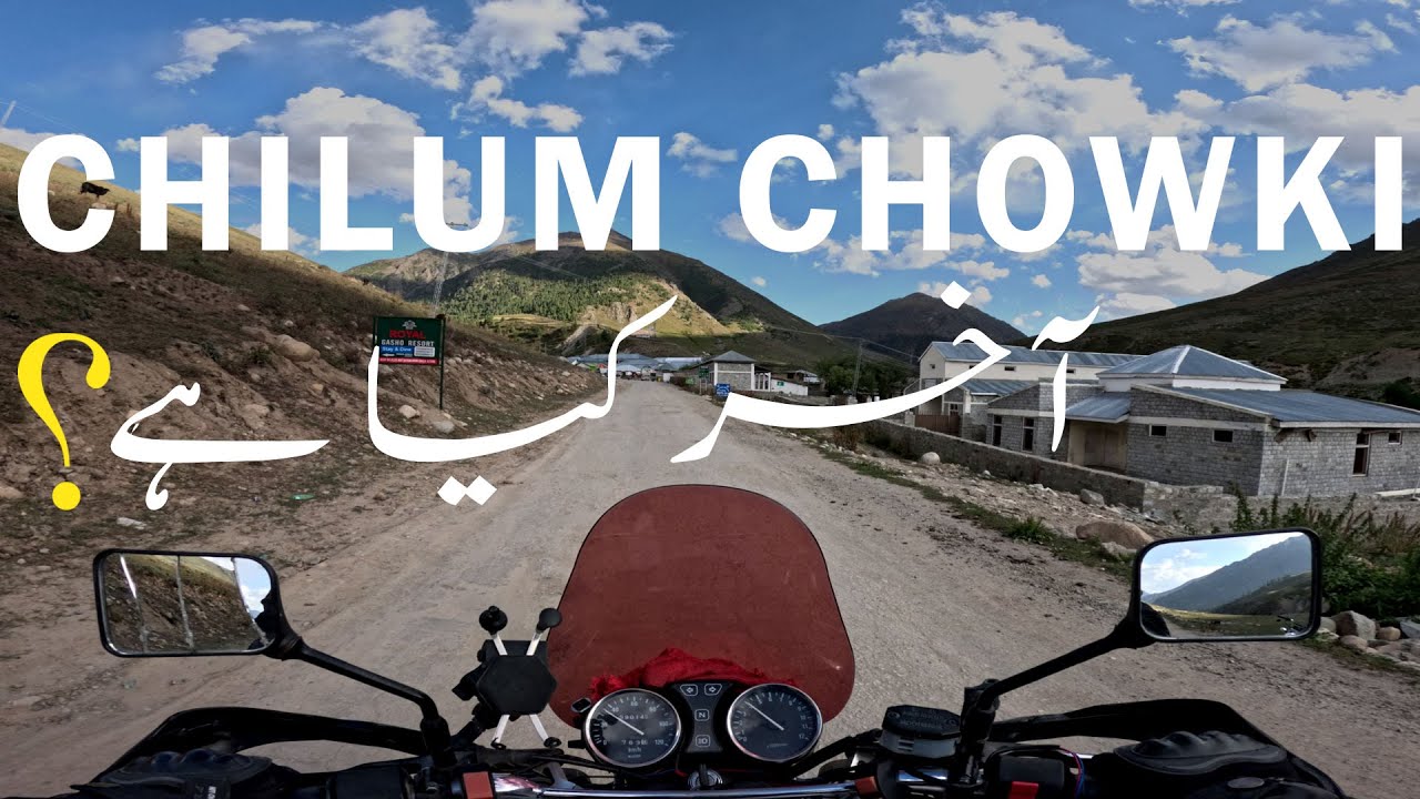 Astore to Chillam Chowki Pakistan | Motorcycle Adventure Ep.7