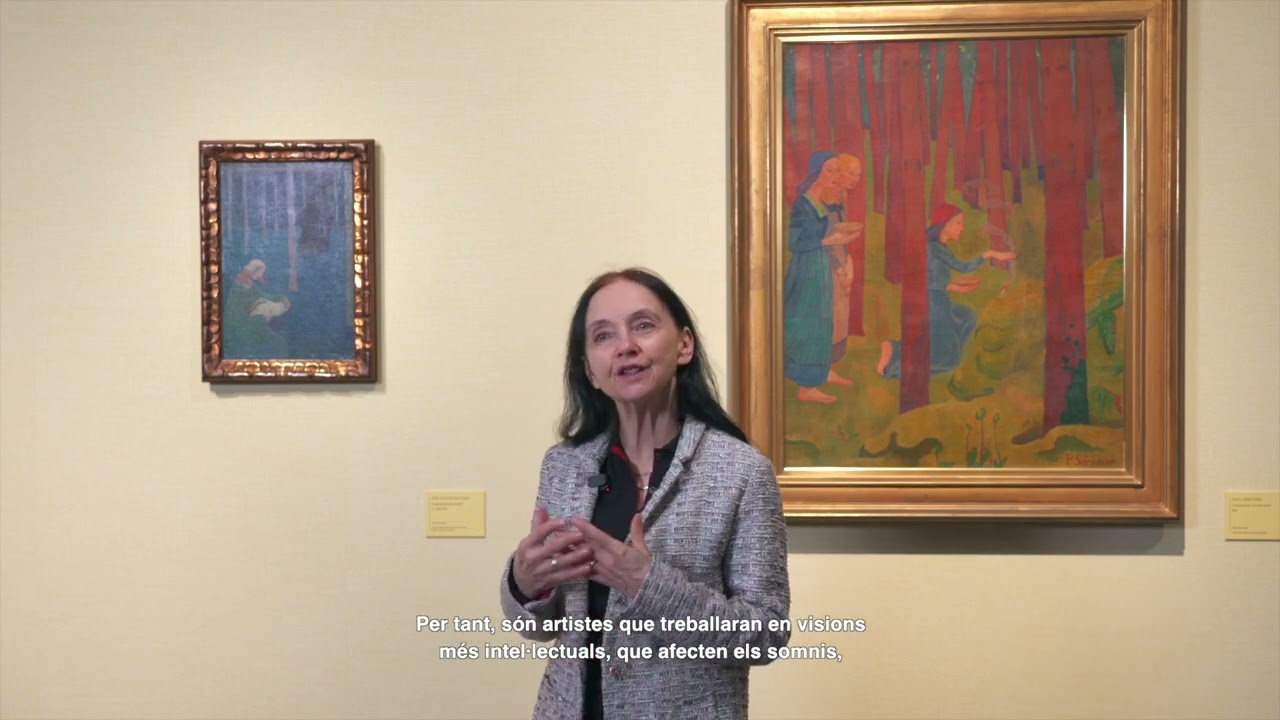 Isabelle Cahn, comissària de l’exposició «Els Nabís: de Bonnard a Vuillard» (6/8)