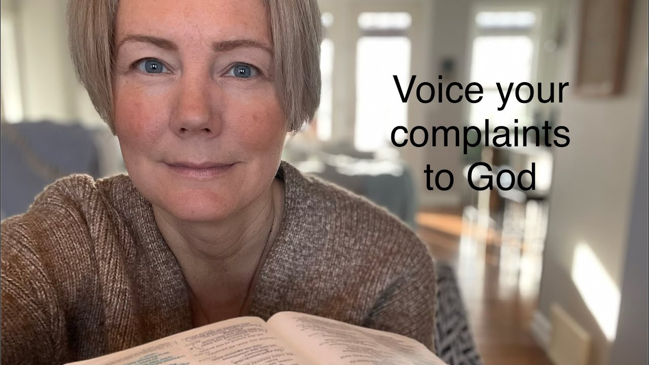 Voice your complaints to God! // Psalms chapters 62-64