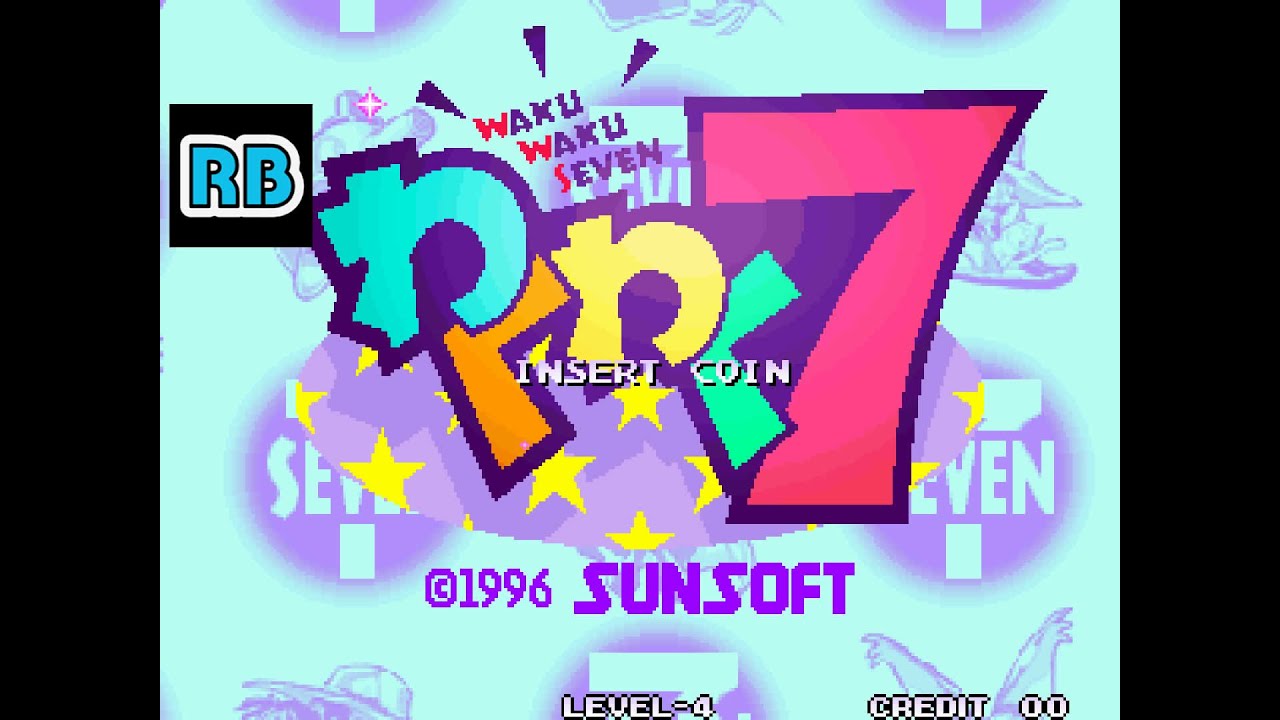 1996 [60fps] Waku Waku 7 DEMO