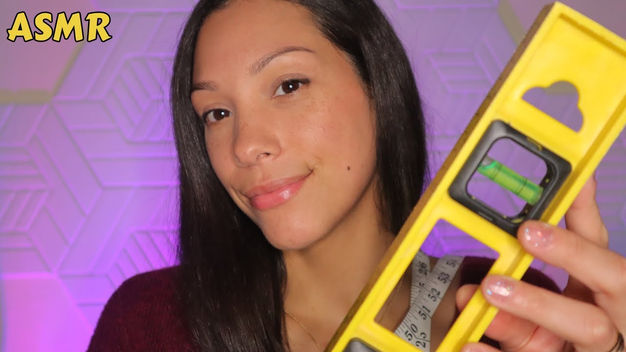 ASMR | Measuring and Balancing You | Writing Sounds | Whispering