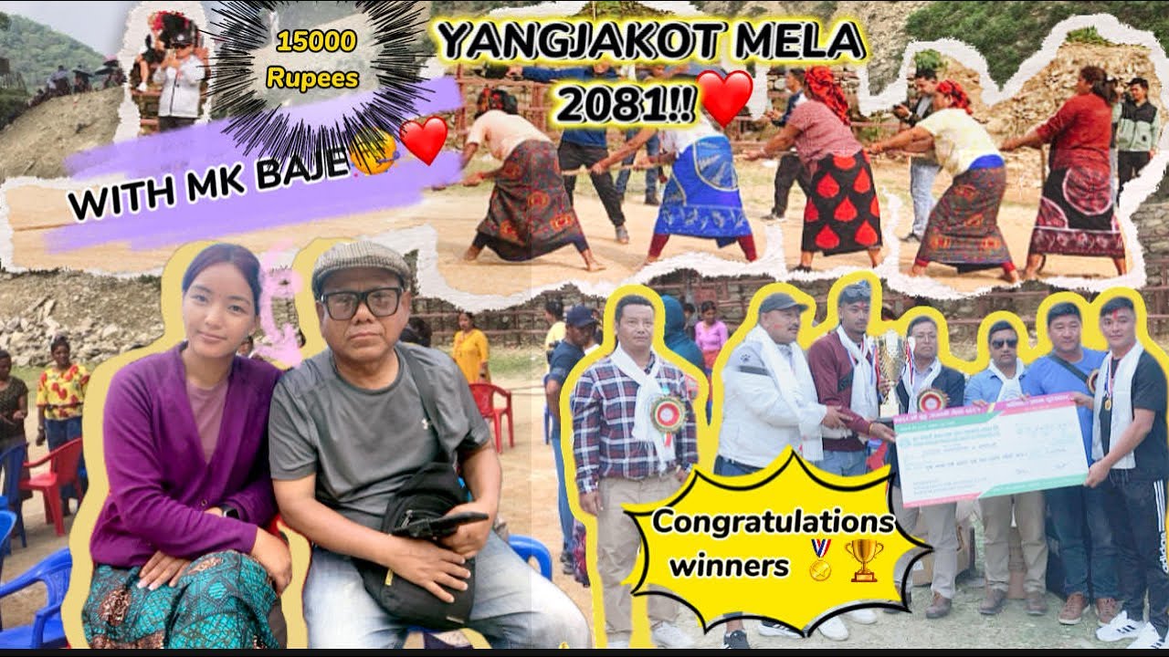 YANGJAKOT GAUKO MELA 2081 // CREATING MEMORIES ❤️//  KASLI JITYO TA 1 LAKH 😱//