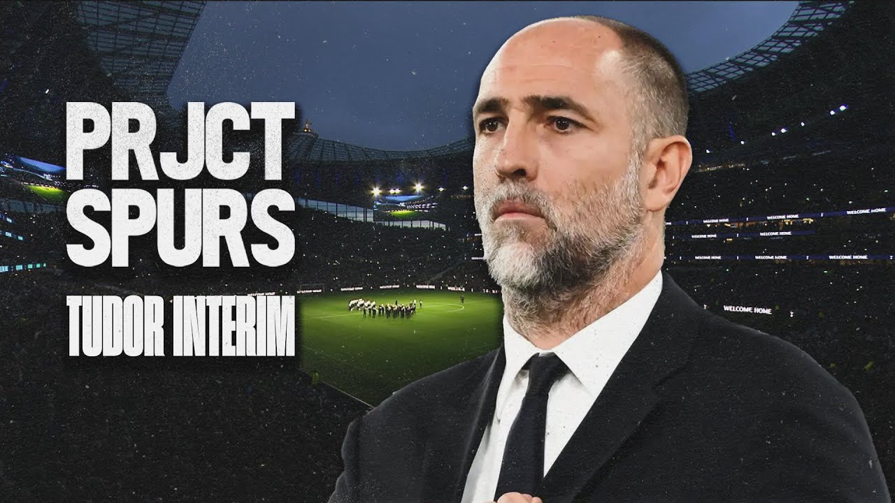 PRJCTSPURS LIVE  - IGOR TUDOR NEW INTERIM COACH  #THFC #COYS #SPURS #TOTTENHAM