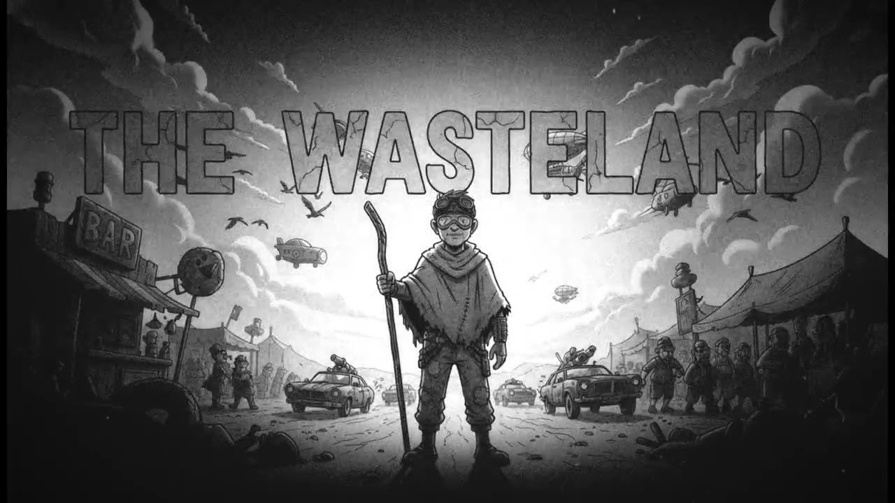 [FREE] Boom Bap Type Beat – “The Wasteland” | Hip Hop Instrumental