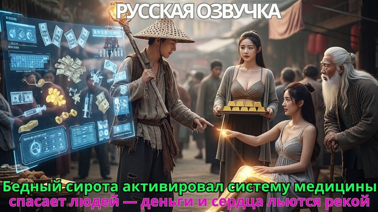Бедный сирота активировал систему медицины: спасает людей — деньги и сердца льются рекой#дорама