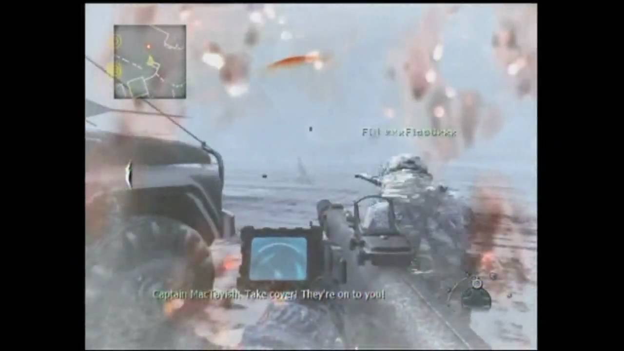 Modern Warfare 2 - Two glitches in Acceptable Losses