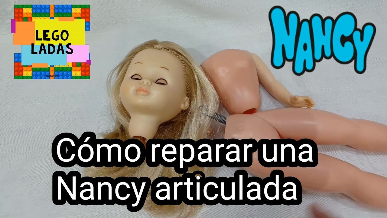 Restauración muñeca Nancy articulada