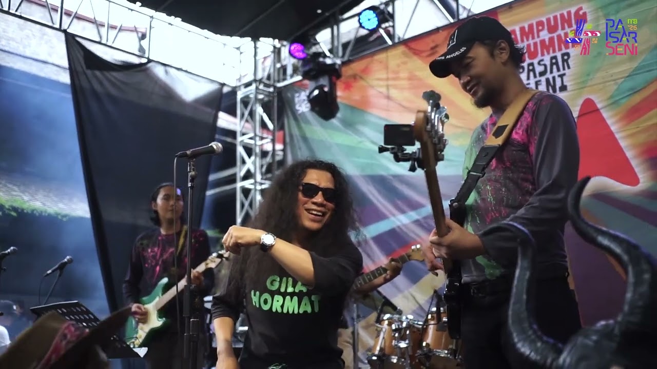 InstiTutBlues live at Pasar Seni ITB 2025 (Full Performance)