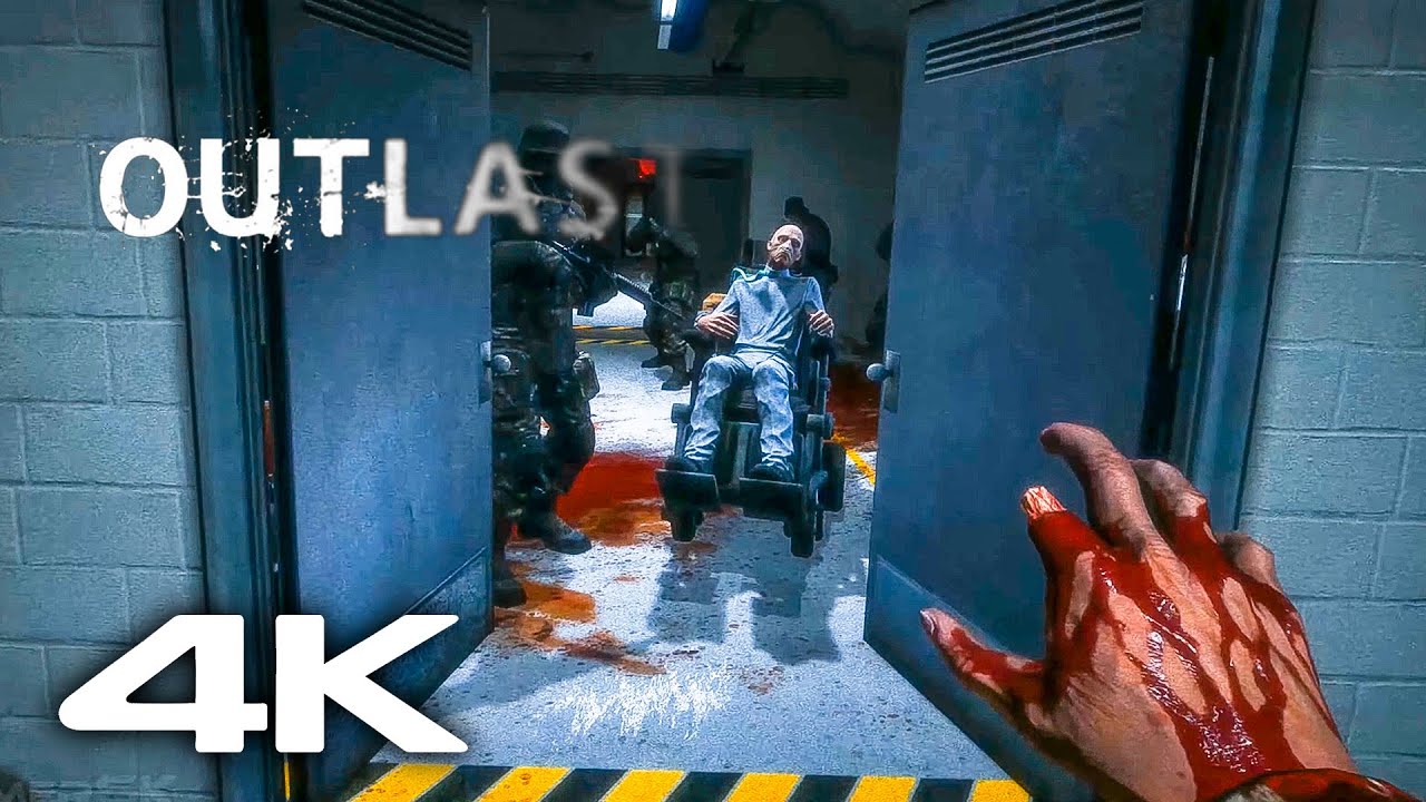 Outlast Ending Scene 4K