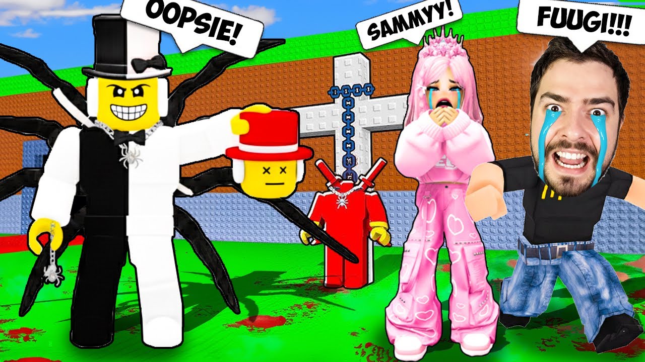 SAMMY ARE UN FRATE VITREG MALEFIC!!! *WTF*