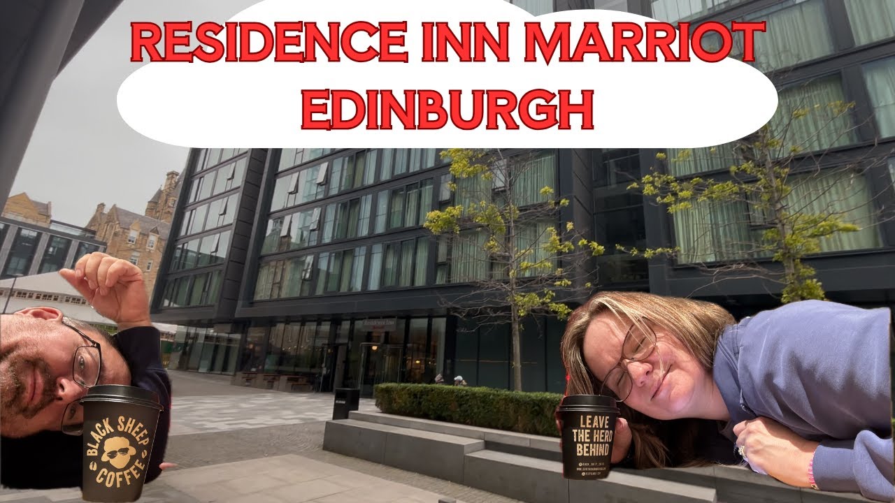 Residence Inn by Marriott Edinburgh | Honest Hotel Review & Travel Vlog | Coles on the Go 🇬🇧