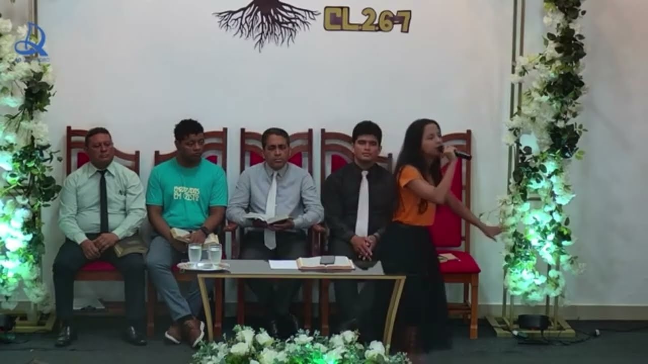 Pregação: Enraizados em Cristo l Flávia Tuanna