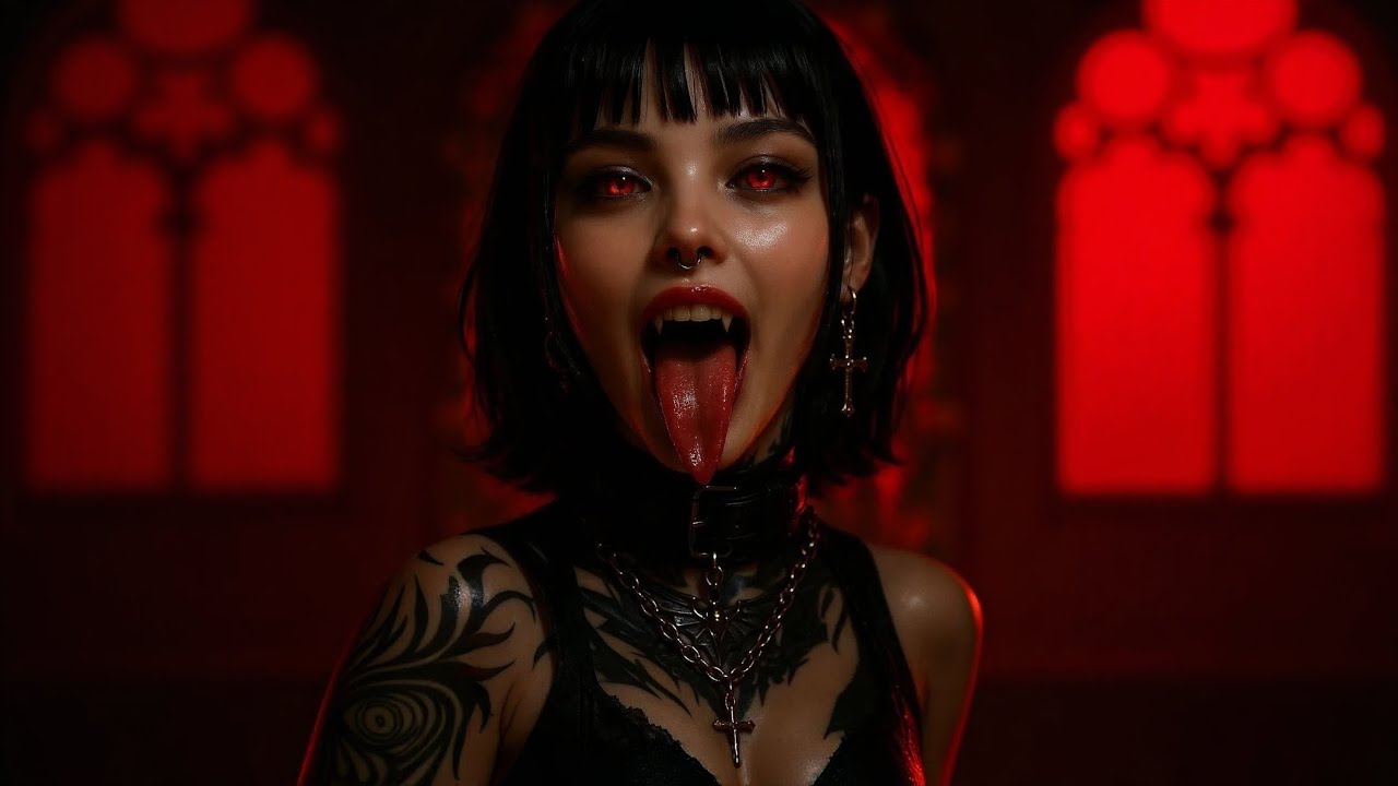 Dark Synthwave Mix  2 Hours – The Neon Underworld