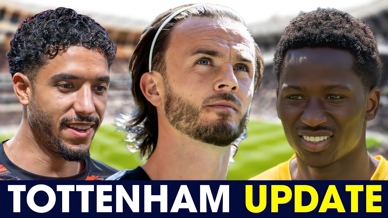 Maddison WORRYING Update &bull; FIRM Marmoush Interest &bull; Villa Prepare Sarr Bid [TOTTENHAM UPDATE]