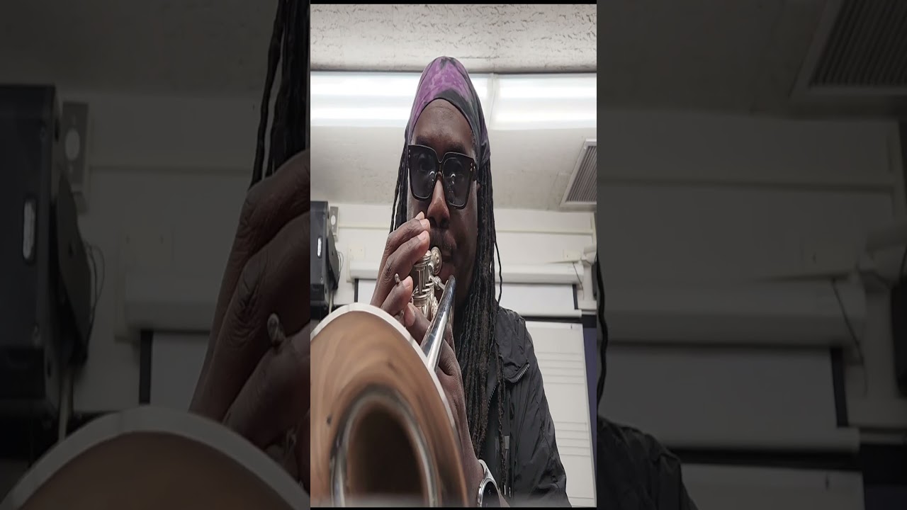 dB In Action #4  #trumpet #darrenbarrett #db  #jazzmusic  #jazz #solos #allthingsbrassandtechnology