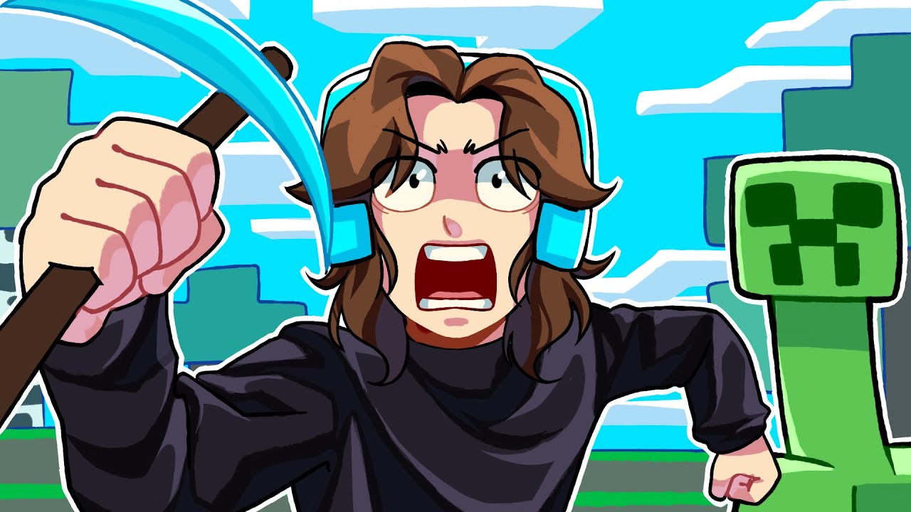 minecraft mas TA TUDO MUITO RÁPIDO! (Ft. Keller)