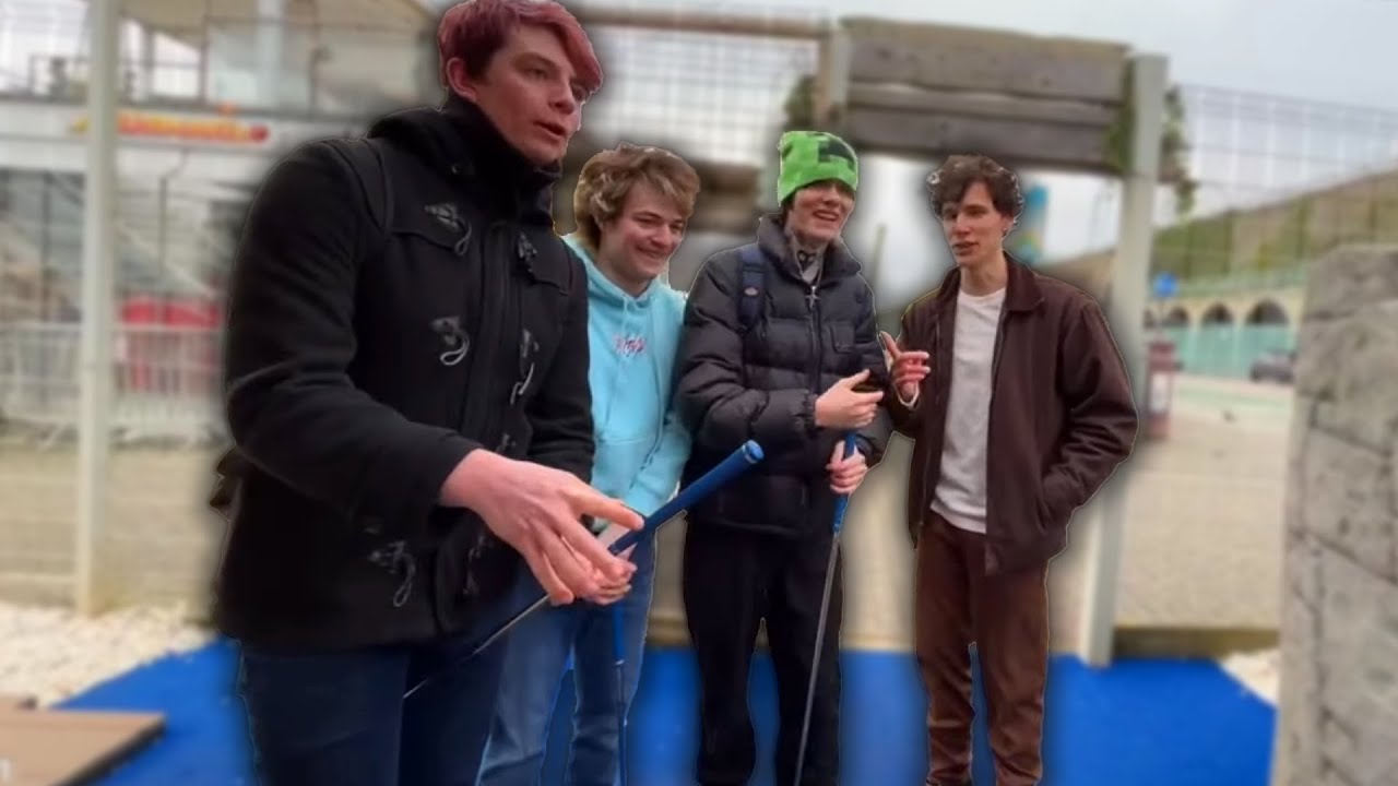 Tubbo Plays Mini Golf w/ Billzo, Badlinu & Friends!