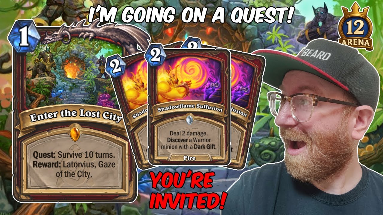 How I Hit 12 Wins with Quest Warrior – Hearthstone Arena
