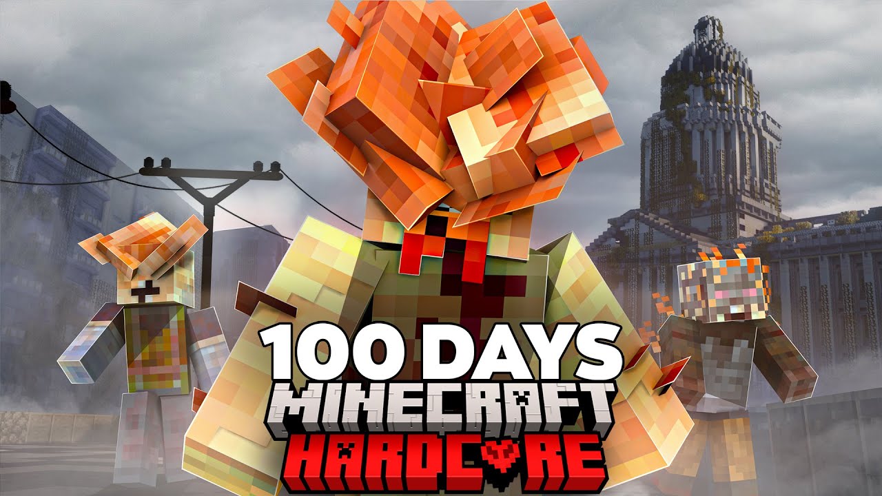I Spent 100 Days in THE LAST OF US...