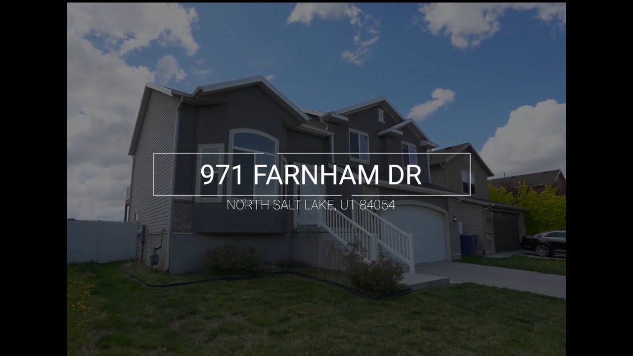 Inside This STUNNING $625k North Salt Lake Home With Amazing Features!