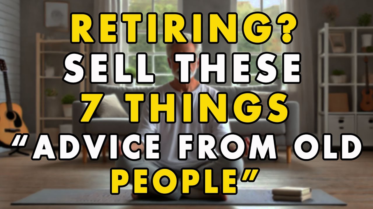 Sell These 7 Things BEFORE Retiring | Advice From Old People