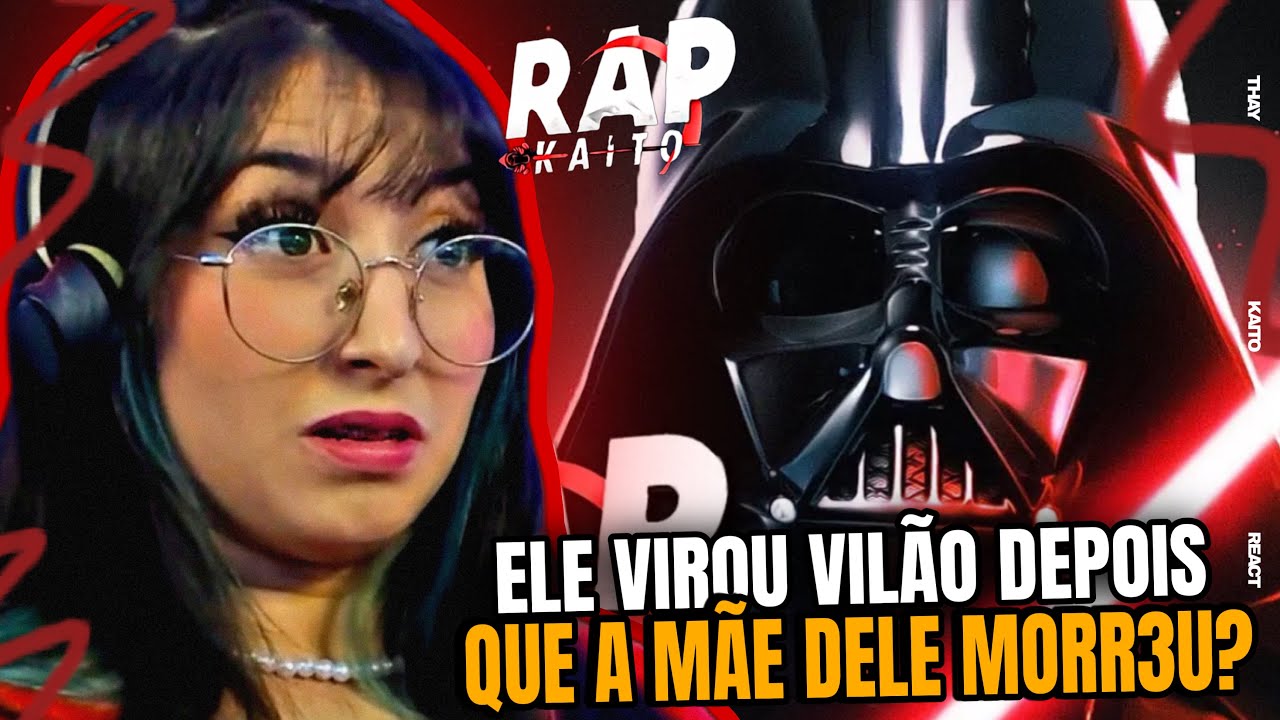 O Lado Negro da Força | Darth Vader (Star Wars) | Kaito  | THAY REACT